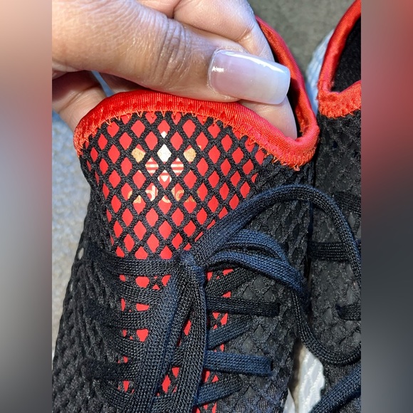 Youth Adidas Deerupt Sneakers - Picture 6 of 8